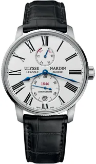 Ulysse Nardin Marine Torpilleur 1183-310/40 Stainless steel