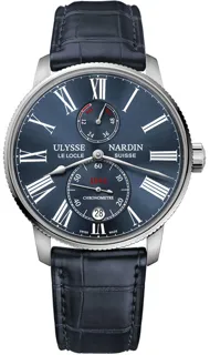 Ulysse Nardin Marine Chronometer 1183-310/43 Stainless steel