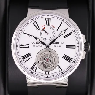 Ulysse Nardin Marine 1283-181-3/E0 | Stainless steel