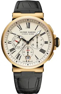 Ulysse Nardin Marine 1532-150/40 Rose gold White