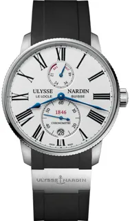 Ulysse Nardin Marine Torpilleur 1183-310-3/40 | Stainless steel