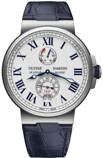 Ulysse Nardin Marine 1183-122-7M/40 | Stainless steel