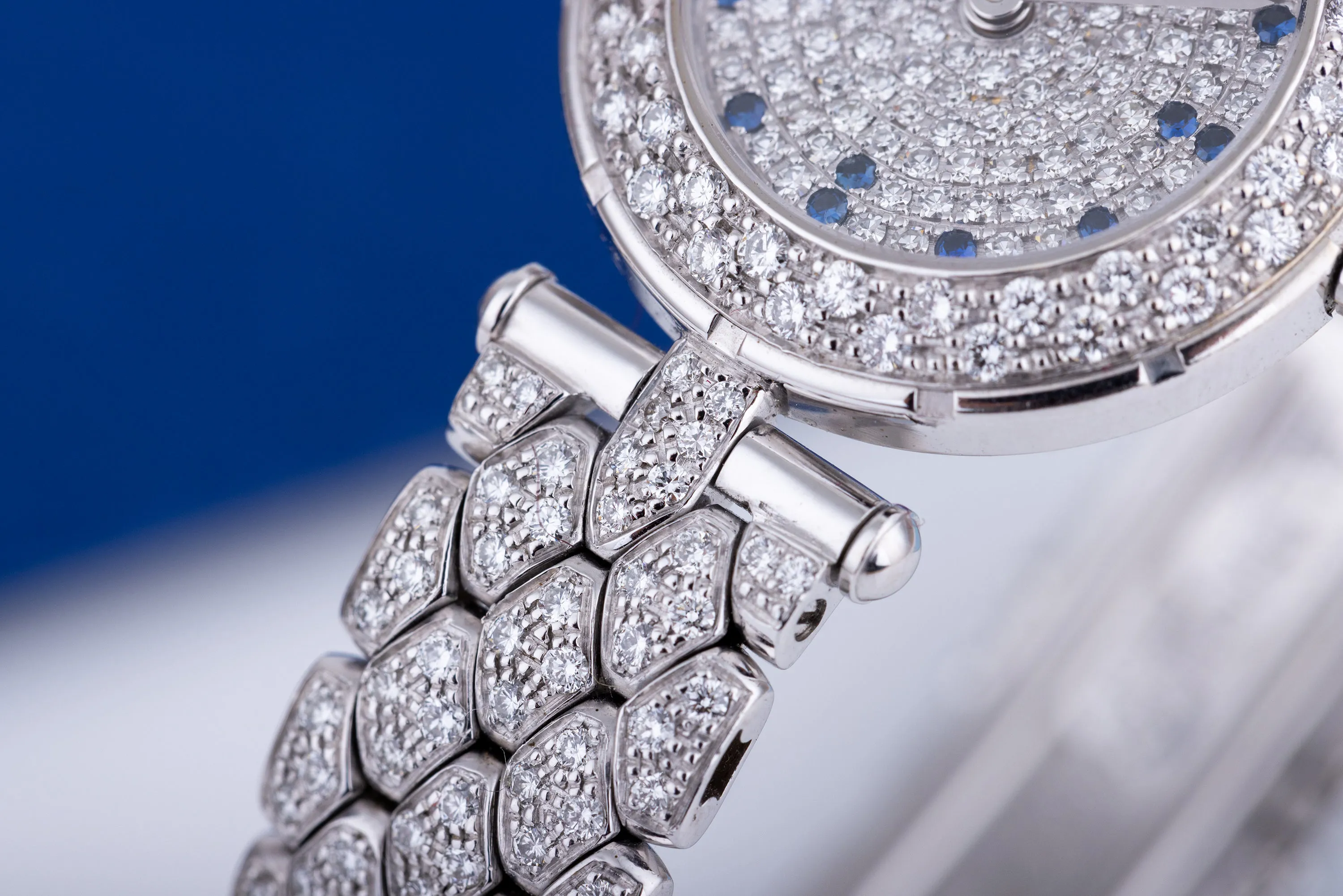 Van Cleef & Arpels 24mm White gold Pave 5