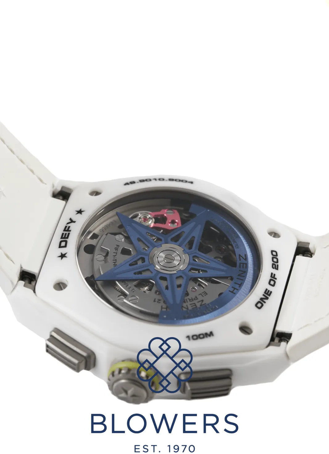 Zenith Defy 49.9010.9004/01.R947 44mm Ceramic Skeleton 12