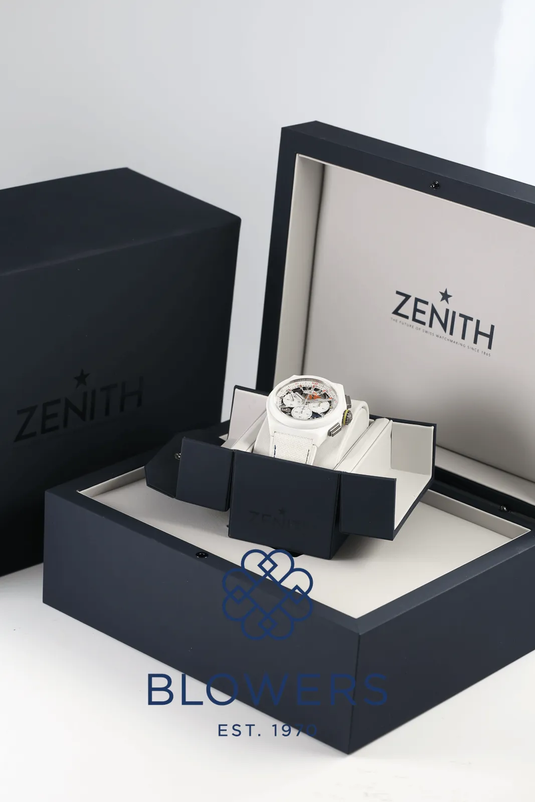 Zenith Defy 49.9010.9004/01.R947 44mm Ceramic Skeleton 14