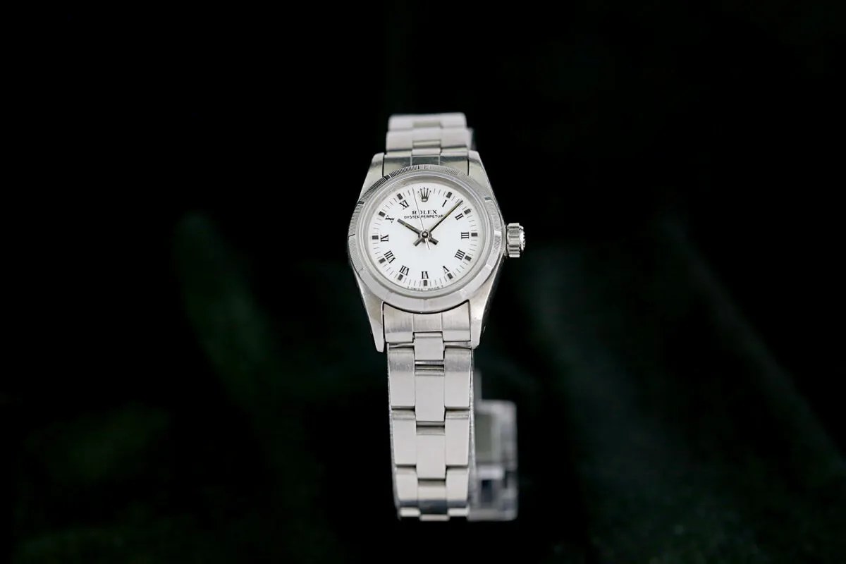 Rolex Oyster Perpetual 26 67230 26mm Stahl