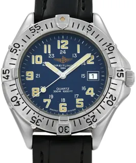 Breitling Colt A57035 Stainless steel Blue