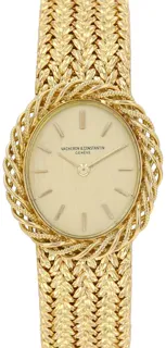 Vacheron Constantin Vintage 40 78 05 Yellow gold Champagne