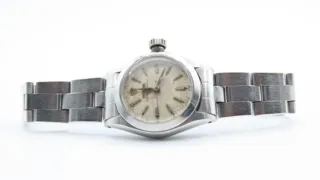 Rolex Oyster Perpetual 6618 Stainless steel