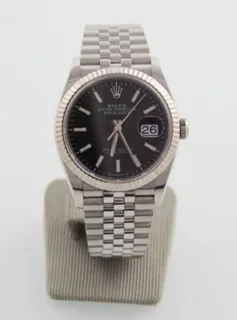 Rolex Datejust 36 126234 Stainless steel Black