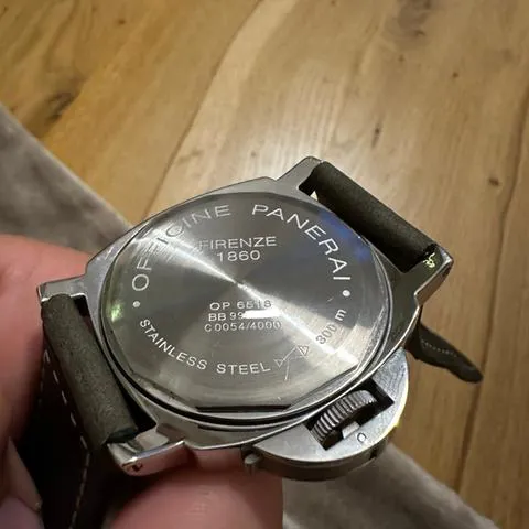 Panerai Luminor Marina OP6518 44mm Steel White 3