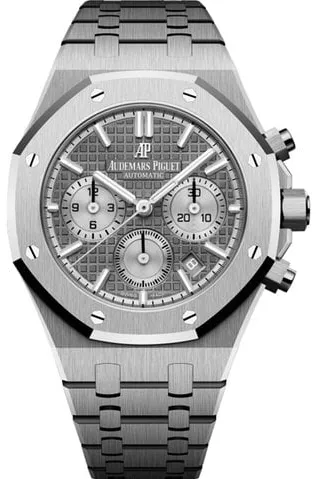 Audemars Piguet Royal Oak 26315ST.OO.1256ST.02 38mm Stainless steel Gray