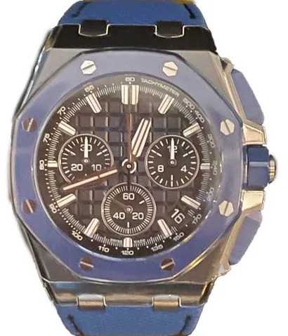 Audemars Piguet Royal Oak Offshore 26420CE.OO.A043VE.01 43mm Ceramic Blue