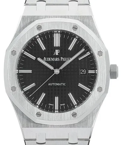 Audemars Piguet Royal Oak 15400ST.OO.1220ST.01 41mm Steel Black