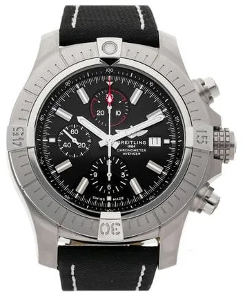 Breitling Avenger A13375101B1X2 48mm Stainless steel Black