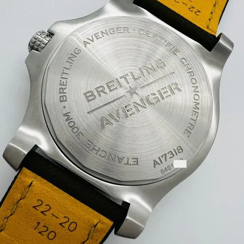 Breitling Avenger A17318 43mm Stainless steel 7