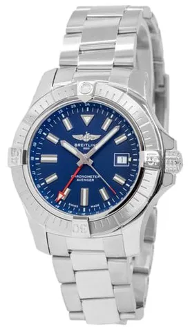 Breitling Avenger A32395101C1A1 45mm Stainless steel Blue 5