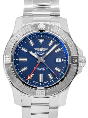 Breitling Avenger A32395101C1A1 45mm Stainless steel Blue 6