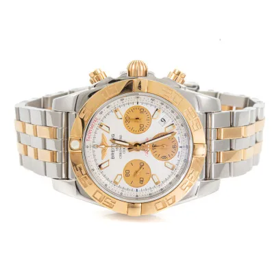 Breitling Chronomat CB014012/G713 41mm Stainless steel and rose gold Silver 5