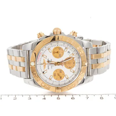 Breitling Chronomat CB014012/G713 41mm Stainless steel and rose gold Silver 6
