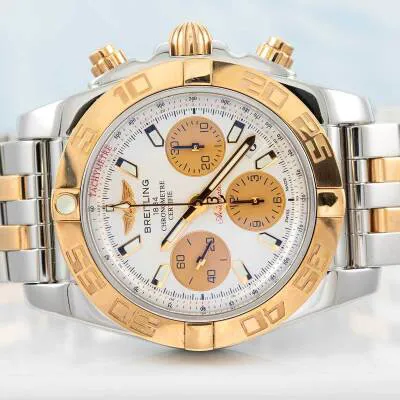 Breitling Chronomat CB014012/G713 41mm Stainless steel and rose gold Silver 8