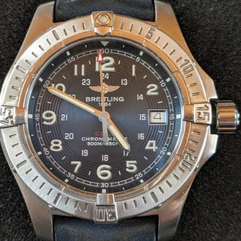 Breitling Colt A74380 41mm Stainless steel Blue