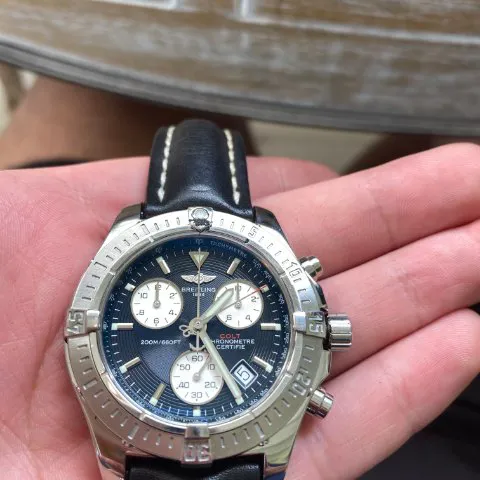 Breitling Colt A73380 41mm Stainless steel Blue 8