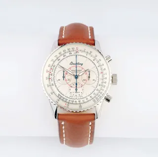 Breitling Navitimer Montbrillant Stainless steel Cream