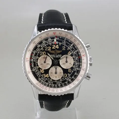 Breitling Navitimer A12023 41mm Stainless steel Black 1