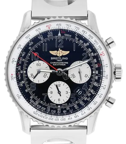 Breitling Navitimer AB0120 42mm Stainless steel Black