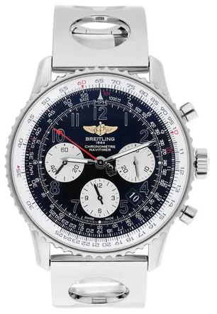 Breitling Navitimer AB0120 42mm Stainless steel Black 1