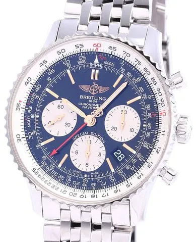 Breitling Navitimer AB0121A11B1A1 nullmm Steel Black