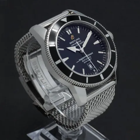 Breitling Superocean Heritage A17320 46mm Stainless steel Black 2