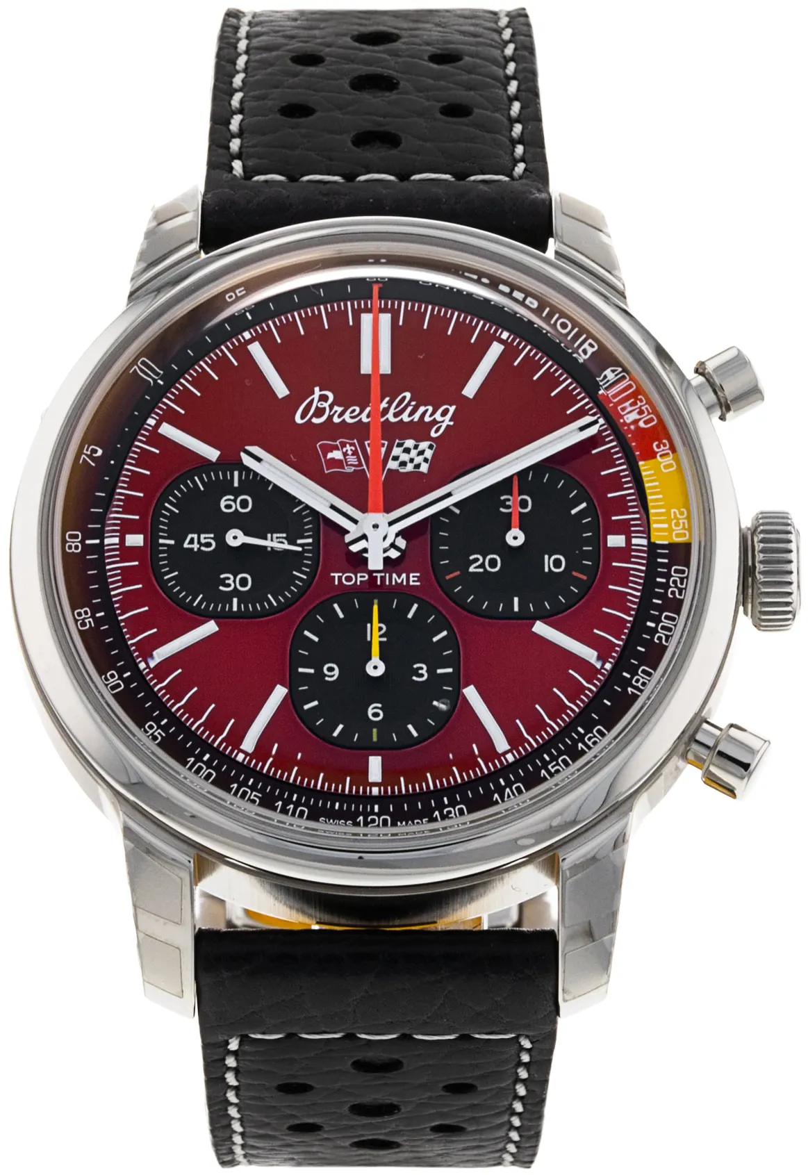 Breitling Top Time AB0176 41mm Stainless steel Red