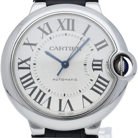 Cartier Ballon Bleu W69017Z4 36mm Stainless steel White