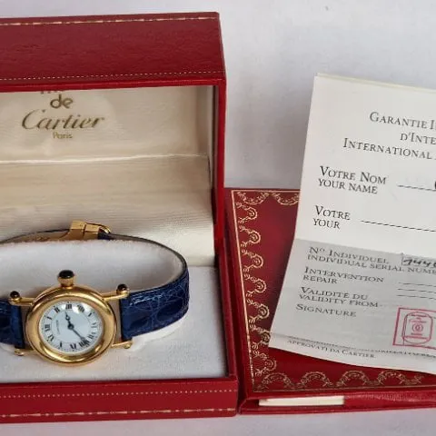 Cartier Diabolo 14400 Yellow gold White