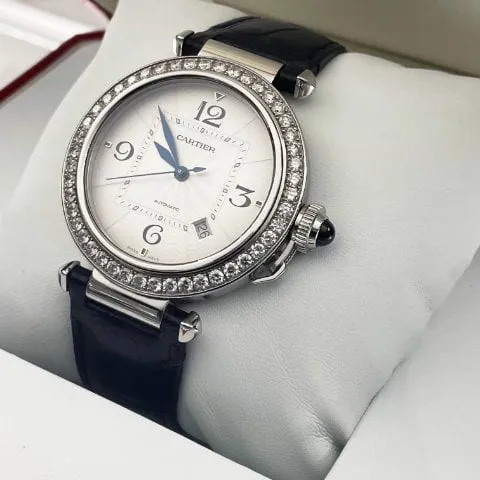 Cartier Pasha WSPA0010 41mm Steel Silver