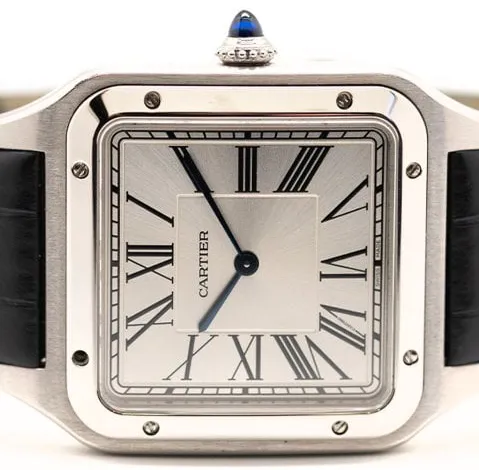 Cartier Santos Dumont WSSA0032 46.5mm Stainless steel Silver