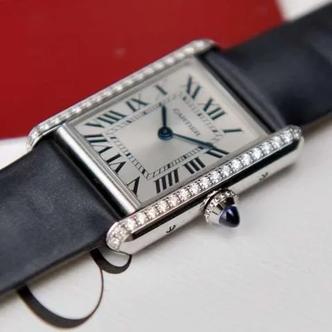 Cartier Tank Must W4TA0016 29.5mm Stainless steel Silver