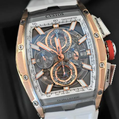 Cvstos Challenge 025 TI/BIC 59mm Rose gold 1