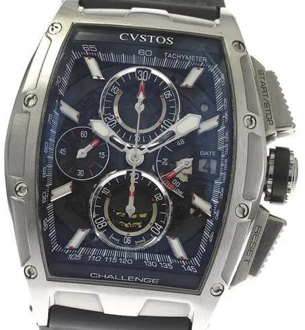 Cvstos CVT-CHR2ST 40mm Stainless steel Skeletonized