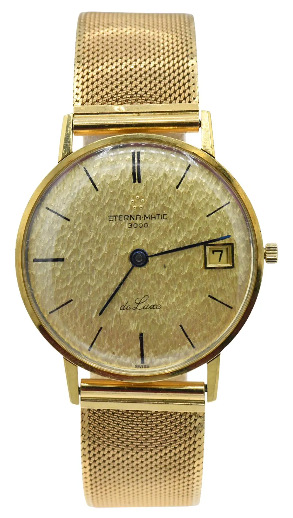 Eterna 3000 34mm Yellow gold