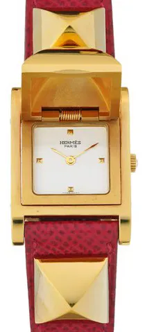 Hermès Médor 23mm White