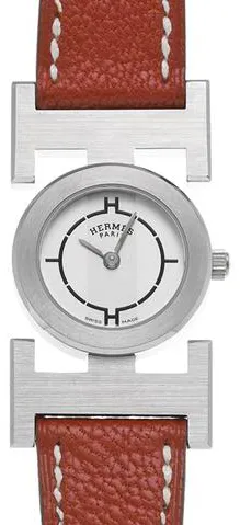 Hermès PA1.210.230 21mm Stainless steel Silver