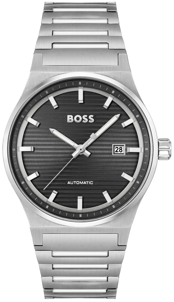 Hugo Boss 1514117 41mm Stainless steel Black