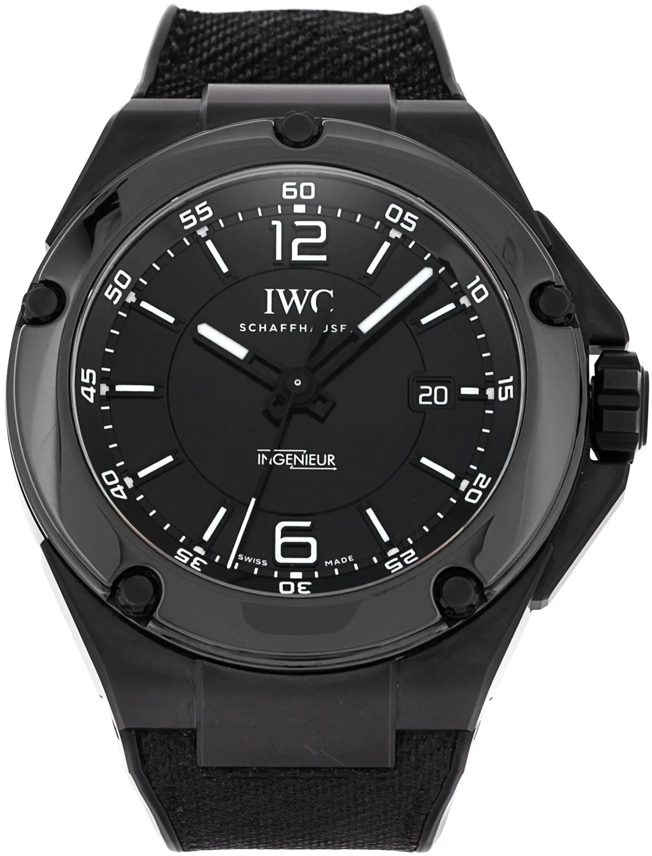 IWC Ingenieur IW322503 46mm Ceramic Black