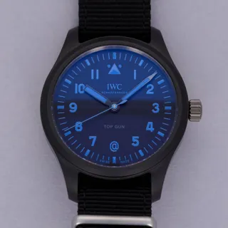 IWC Pilot IW326904 Ceramic Black