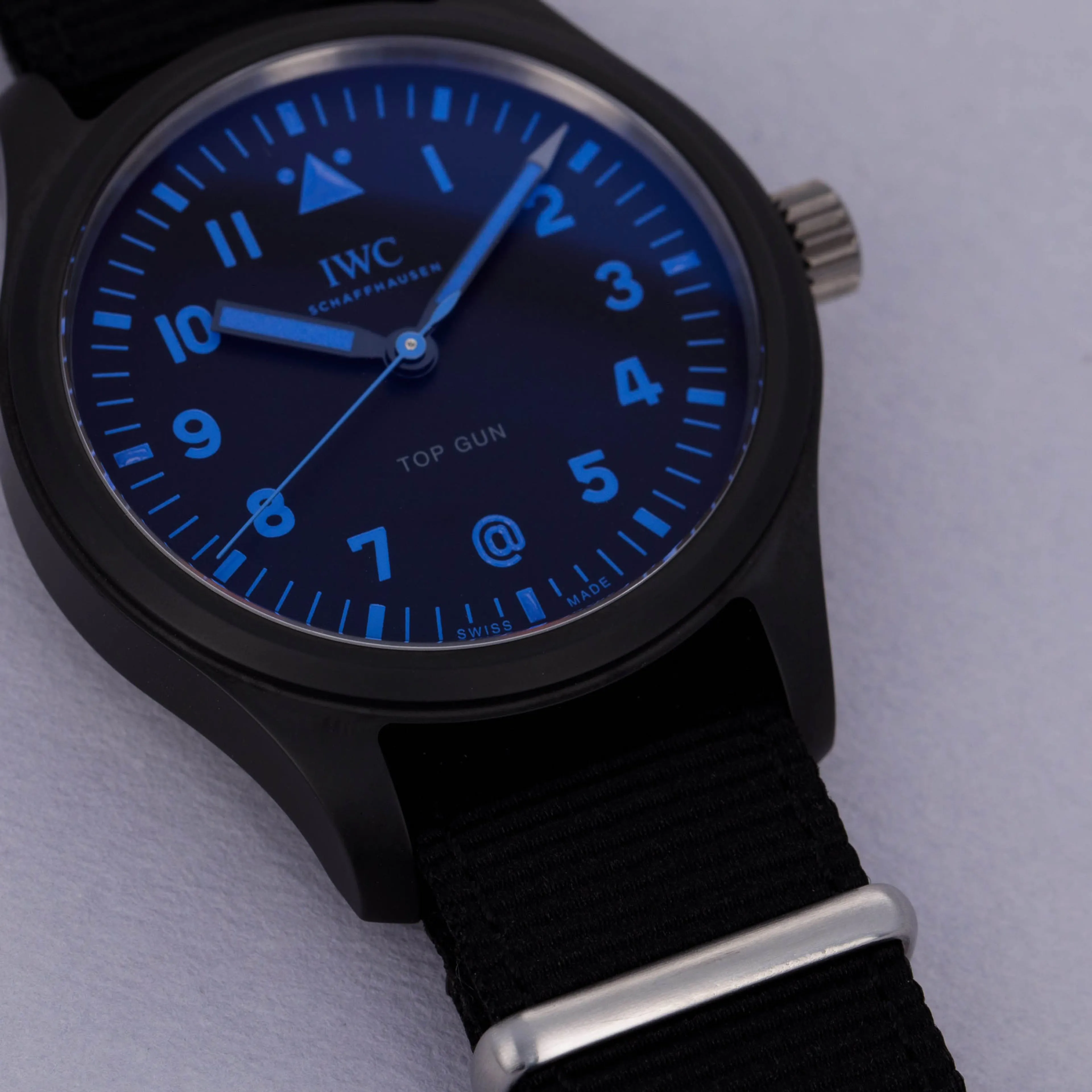 IWC Pilot IW326904 41mm Ceramic Black 1