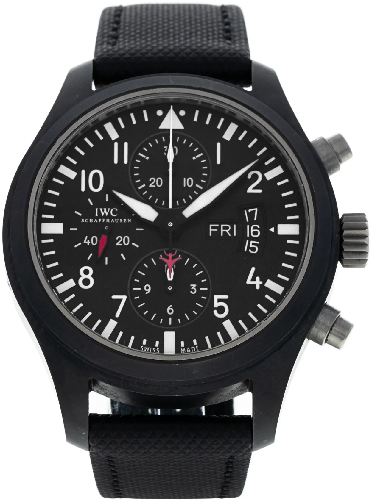 IWC Pilot IW378901 44mm Ceramic Black