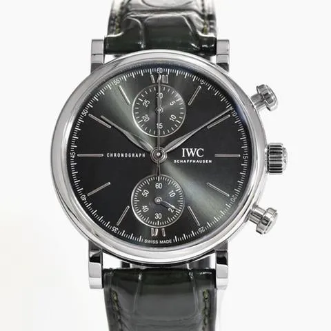 IWC Portofino IW391405 39mm Stainless steel Green